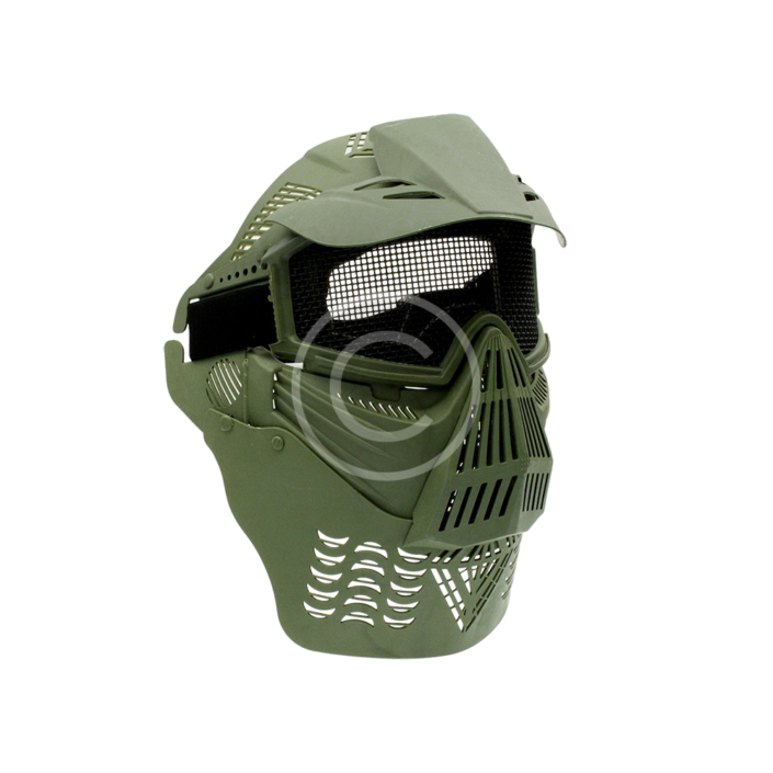 Protective Mask with Visor