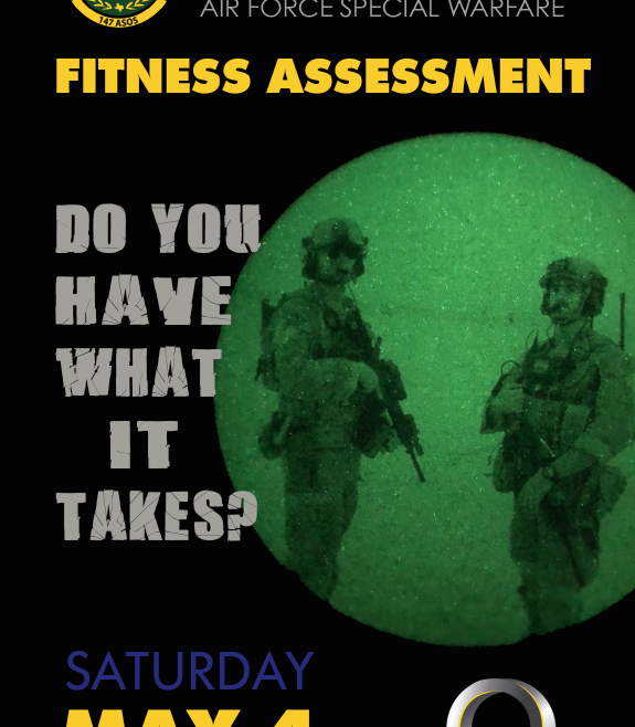 Air Force Special Warfare Fitness Challenge